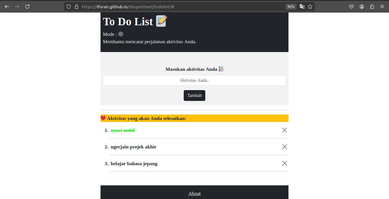 todolist